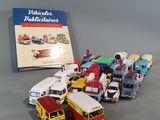 a lot of toy cars that are sitting on the floor