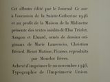 a close up of an open book with writing on it