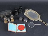a lot of items that are sitting on a table