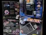 two star trek electronic toys in the box