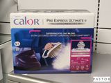 un carton contenant un nettoyeur à vapeur Calor Pro Express Ultimate II