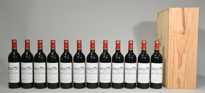 BORDEAUX - 1 CBO, 12 bouteilles, Pauillac, Château Pontet Ca…