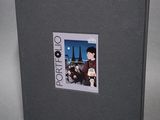 gray book with a picture of a man and a woman on it