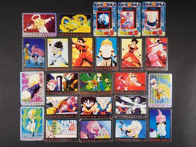 Panini Dragon ball Z Contenu : Ensemble de 24 cartes dont 4 …