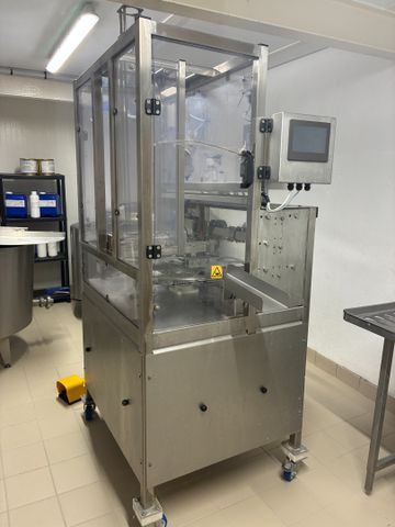 Conditionneuse bi couches pots de Yaourts CONDINOV 1800 POWER sem...