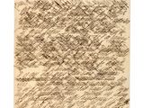 un morceau de papier sur lequel figure un dessin