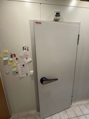 VENDU SUR DESIGNATION - Chambre froide TELECLIP sandwichs 2.
