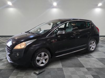 a picture of a black ford c - max parked on a checkered floor