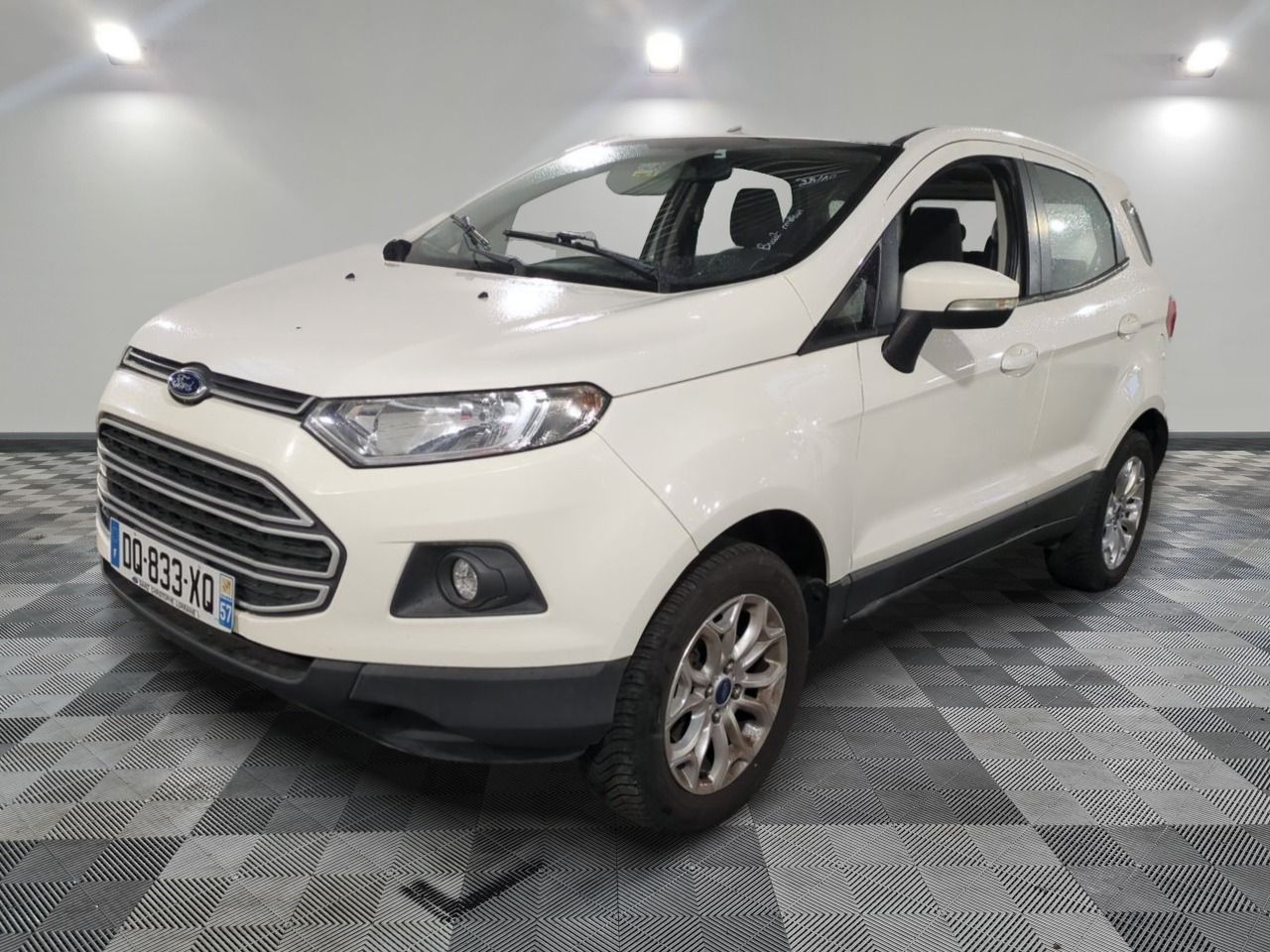 FORD - ECOSPORT 1.0 ECOBOOST 125 TREND - ES - Mise en servic…