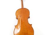 an antique violin on a white background with a white background