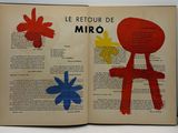 un livre ouvert avec la photo d'un homme et d'une femme
