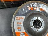 a close up of a grinding disc on a table