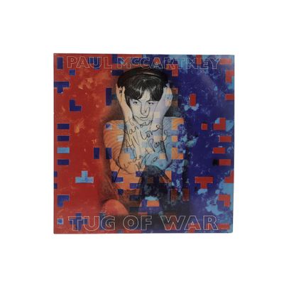 paul mccartney - tug of war cd