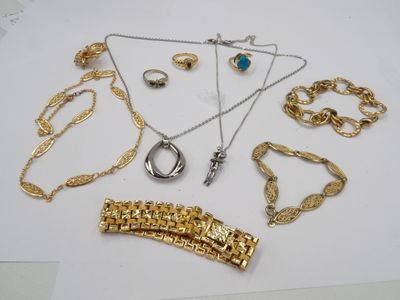 Lot de 10 bijoux fantaisies