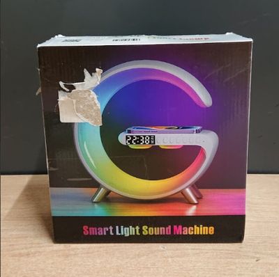 Réveil/ Lampe d'ambiance avec chargeur sans fil 15 W, lampe …