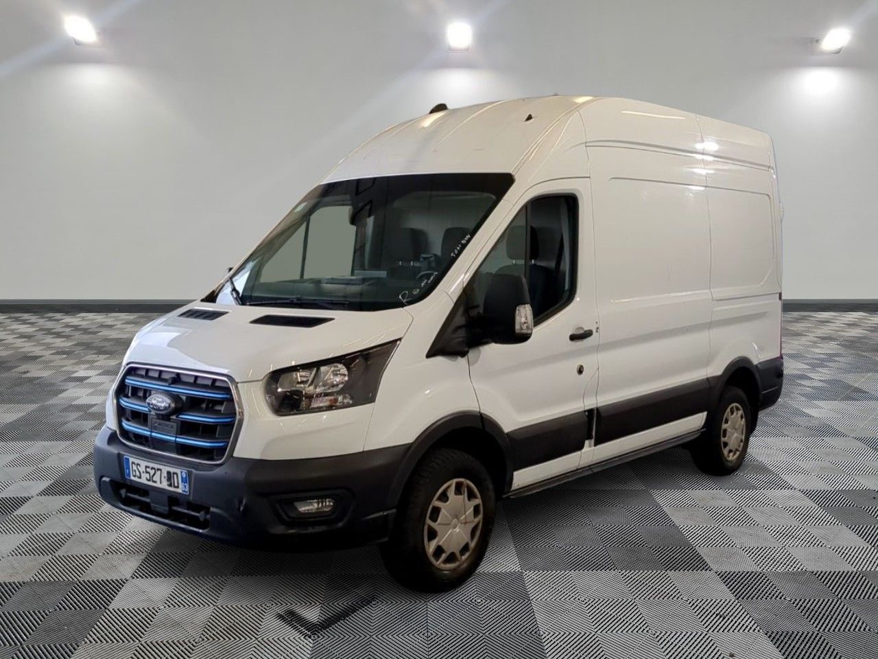 Ford - E-Transit Fgn 350 L2h3 184 CH Batterie 75 Kwh Trend B…