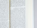 a open book with a picture of a cat on it