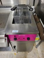 FURNOTEL « Le Chaud » friteuse électrique triphasée et en in…