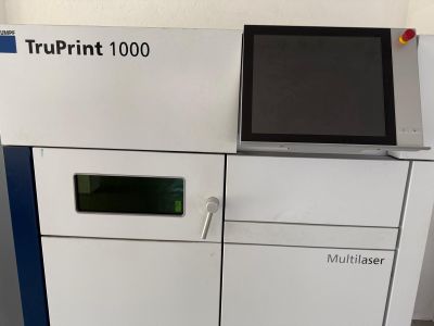 5/ Sur désignation à SION (SUISSE) Imprimante 3D TRUPRINT 10…