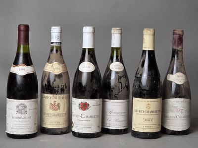 6 B 1 B de Gevrey Chambertin 1990, 1 B de Gevrey Chambertin … - Photo 1