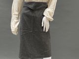 an image of a mannequin wearing a skirt and blouse