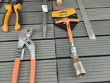many different types of tools that are on the table