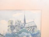 a picture of a painting on the wall of a building