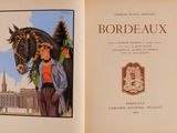a book with a picture of a man on a horse