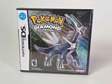 Boîtier pour le jeu Pokémon Diamant sur Nintendo 3DS