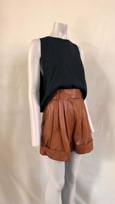 brown leather shorts on a mannequin mannequin mannequin mannequin mannequin mannequin mannequin mannequin mannequin