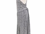 a white and black dress on a mannequin mannequin mannequin mannequin mannequin mannequin mannequin mannequin mann