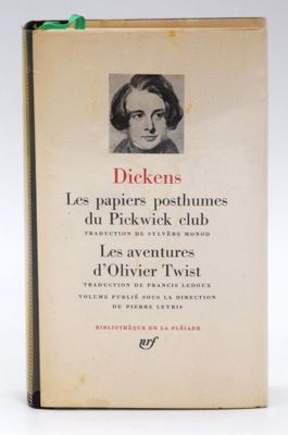 dickens, les papiers posthumes du pickwick club de l ' avereture d ' olieventia