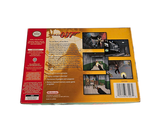 a back cover of a book with a picture of a skateboarder doing a trick
