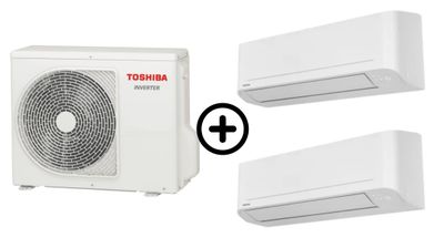 Ensemble clim AIR / AIR Toshiba NEUF, lot composé d'une unit…