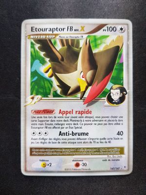 PLATINE Vainqueurs suprêmes - Créfadet niveau X 142/147 - Ex…