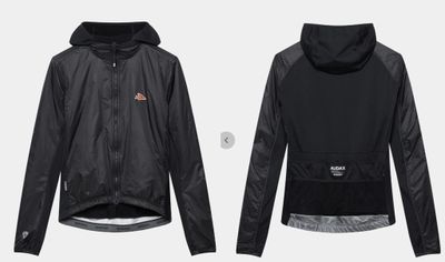a women ' s jacket with a hoodie and a jacket with a hoodie