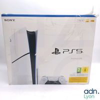 Console Sony Playstation 5 Standard Slim Blanc 1000GB - Fonc… (photo 2)