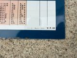 a picture of a ticket for a baseball game