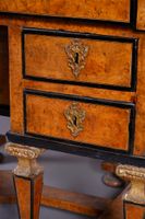 Bureau mazarin ou bureau de changeur en bois de placage de l… (photo 5)