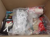 a box full of items that are in the box