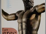 la couverture d'un livre sur laquelle figure la statue d'un homme barbu