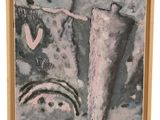une image représentant un tableau représentant un visage sur fond blanc