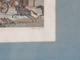 a picture of a picture of a horse and carriage race