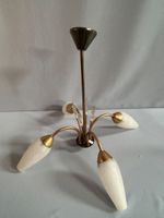 Petit lustre métal cuivré (photo 2)