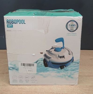 Robot aspirateur - Bestway - Guppy - Pour piscine à fond pla…