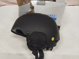 a helmet that is sitting on a table