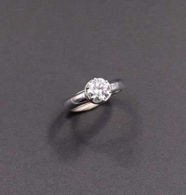 Solitaire Damiani - Modle "Minou"