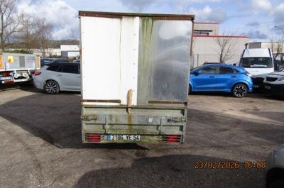 HUBIERE REMORQUE DOUBLE ESSIEUX 2500KG - Genre : REM - Carro…