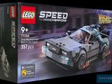 Lego Speed Champions : Retour vers le futur – La DeLorean, la machine à remonter le temps
