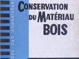 la conservation du material boiss by henry mathieu
